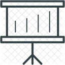 Estatistica Apresentacao Projecao Ícone
