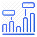 Estatisticas Grafico Analista Ícone