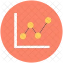 Estatisticas Economia Grafico Ícone