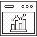 Estatisticas Grafico Analises Ícone