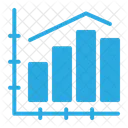 Estatisticas Grafico Grafico De Barras Ícone