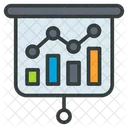 Financas Negocios Analise Icon