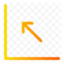 Estatisticas Seta Para Cima Grafico Icon