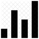 Estatisticas Grafico Nitido Ícone