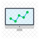 Estatistica Analise Grafico Ícone