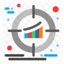 Estatísticas de destino  Ícone