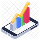 Aplicativo De Estatisticas Aplicativo De Analise Aplicativo De Negocios Ícone