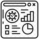 Estatisticas Cobicadas Casos Corona Classificacao Corona Ícone