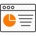 Estatisticas Da Web Analises Grafico De Barras Ícone
