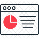 Estatisticas Da Web Analises Grafico De Barras Ícone