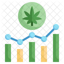 Estatísticas sobre cannabis  Ícone