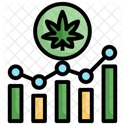 Estatísticas sobre cannabis  Ícone