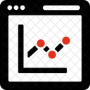 Estatisticas De Dados Financas Grafico Ícone