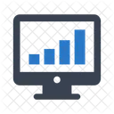 Estatísticas de dados  Ícone