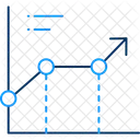 Estatísticas de Negócios  Ícone