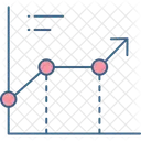 Estatísticas de Negócios  Ícone