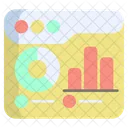 Estatisticas De Vendas Grafico Vendas Ícone