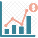 Estatisticas De Vendas Analise Grafico Ícone