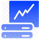 Estatisticas Do Servidor Ícone