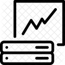 Servidor Estatisticas Ícone