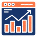 Estatísticas do site  Ícone