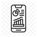 Estatisticas Sobre Celular Financas Analises Icon