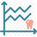 Estatísticas odontológicas  Ícone