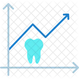 Estatísticas odontológicas  Ícone