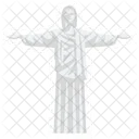 Estatua del Cristo Redentor  Icono