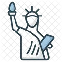 Estatua Da Liberdade Icon