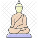 Estátua de buda  Ícone