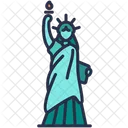 Estatua de la Libertad  Icono