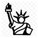 Estatua de la Libertad  Icono