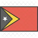 Timor Oriental Timor Oriental Icono