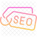 SEO Otimizacao De Mecanismos De Busca Tags Ícone