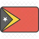 Timor Oriental Timor Oriental Icono