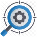 Seo Lupa Equipamento Icon