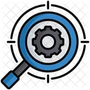 Seo Lupa Equipamento Icon