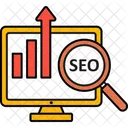 SEO Marketing Negocios Icon