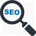 SEO Pesquisa Mecanismo Ícone