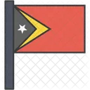 Timor Oriental Timor Oriental Icono