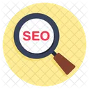 SEO Otimizacao De Mecanismos De Busca Analise De SEO Ícone