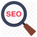 SEO Otimizacao De Mecanismos De Busca Analise De SEO Ícone