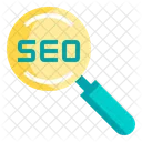 Iresearch Seo Pesquisa De SEO Ícone