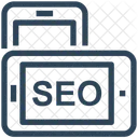 SEO Web Smartphone Ícone