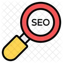 SEO Otimizacao De Mecanismos De Pesquisa SEO De Pesquisa Ícone