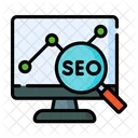 SEO Web On Line Ícone