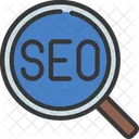 SEO Otimizacao De Mecanismos De Pesquisa Especialista Ícone