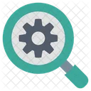 SEO Otimizacao Lupa Icon