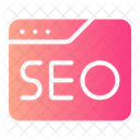 SEO Marketing Web Icon